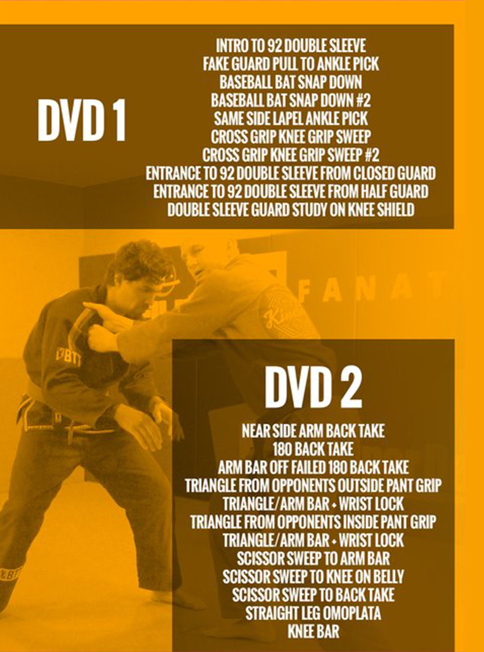 The 92 Double Sleeve Guard by Jay Wadsworth image 2