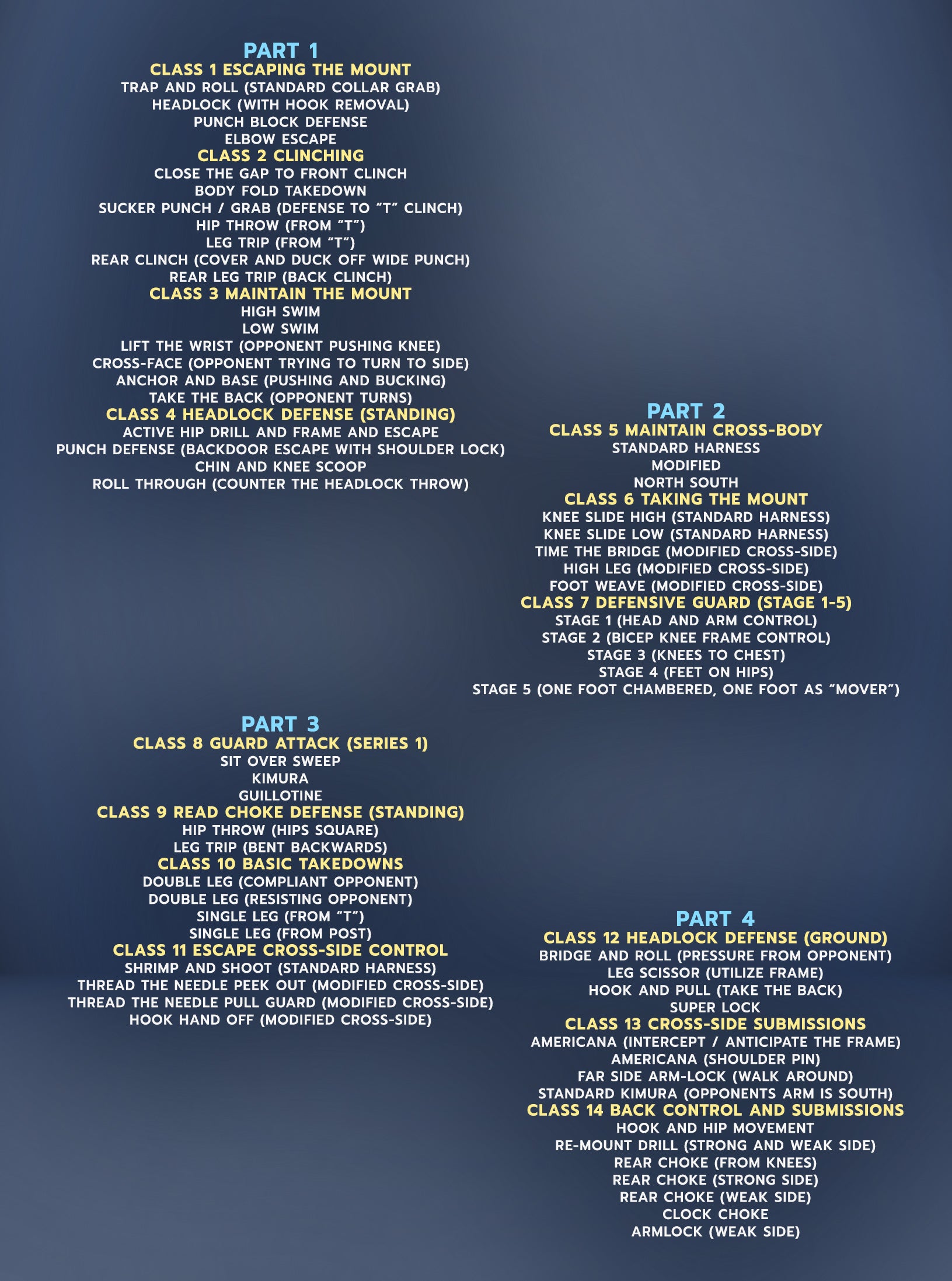 Fundamental Jiu Jitsu Course by Jeff Curran image 2