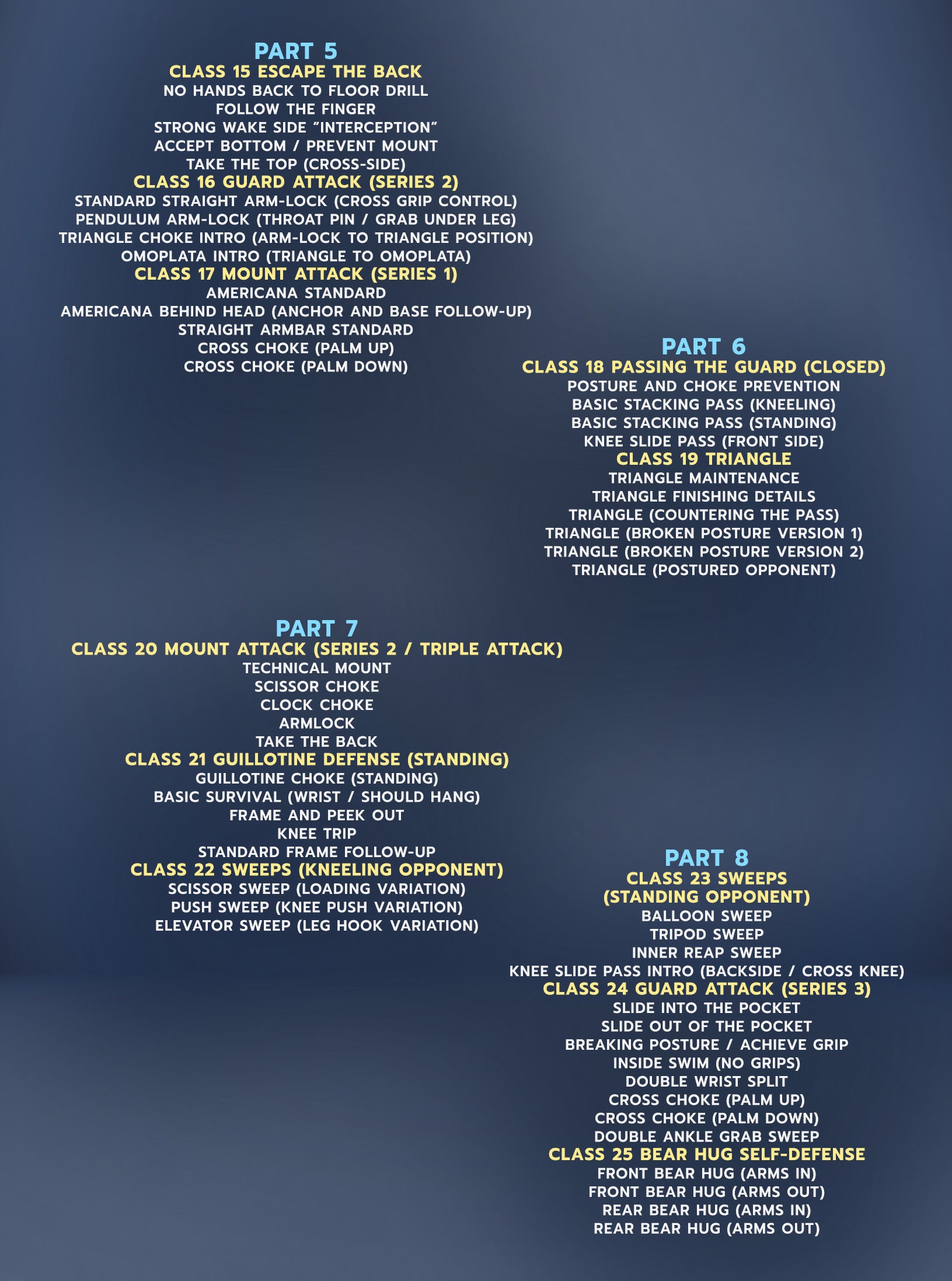 Fundamental Jiu Jitsu Course by Jeff Curran image 4