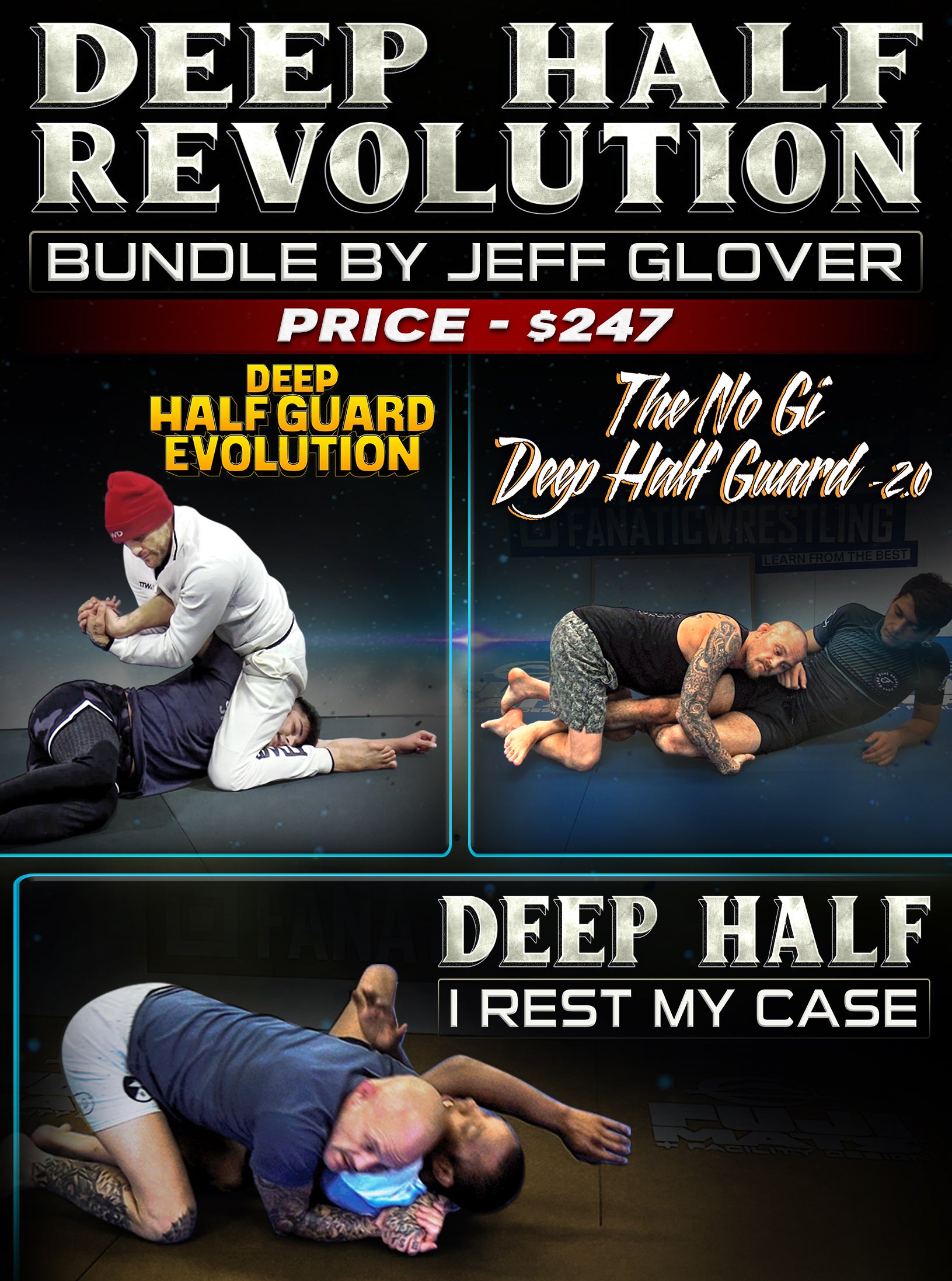 Deep Half Revolution Bundle by Jeff Glover