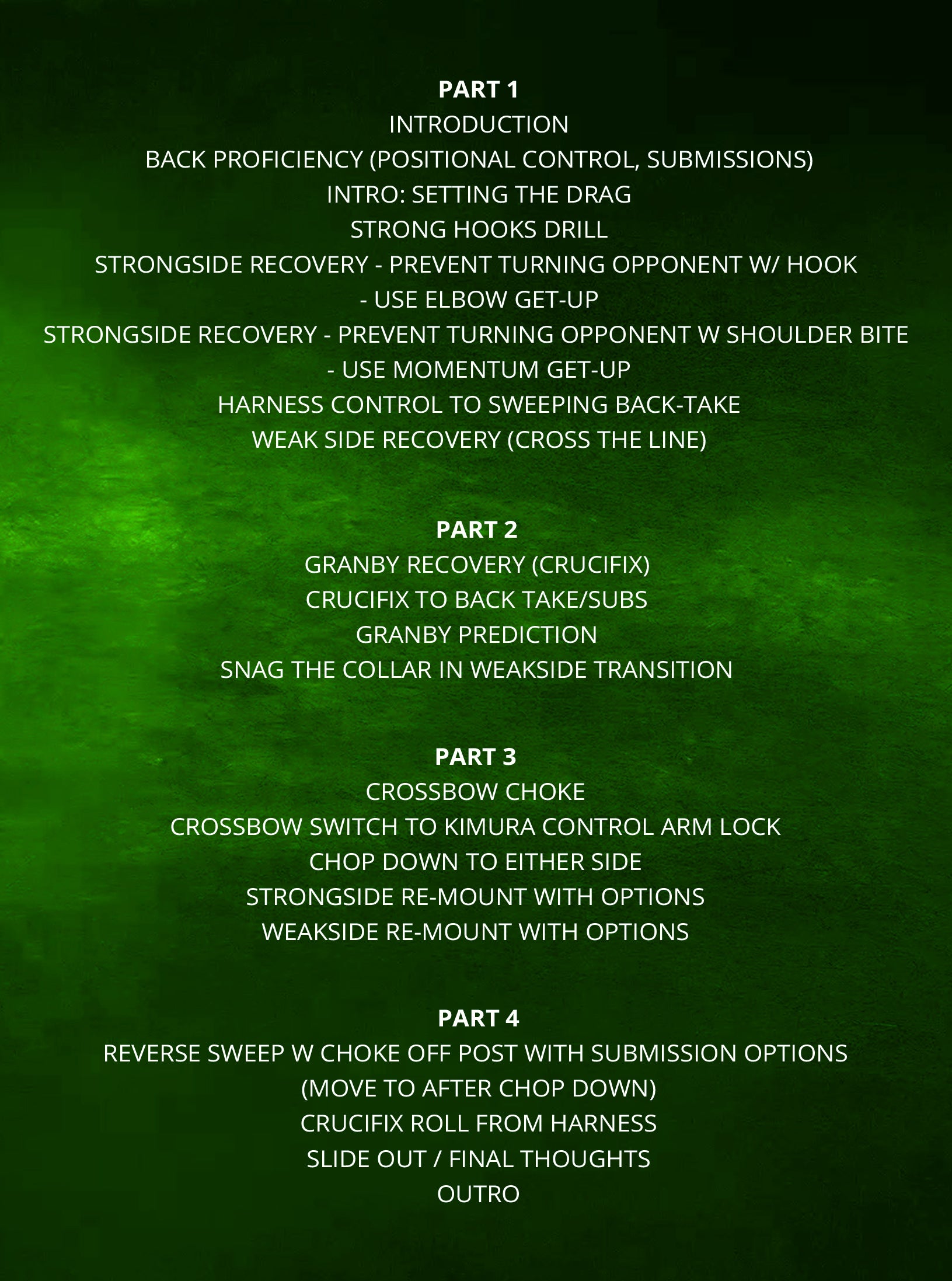 Big Frog Back Control & Attacks by Jeff Curran image 2