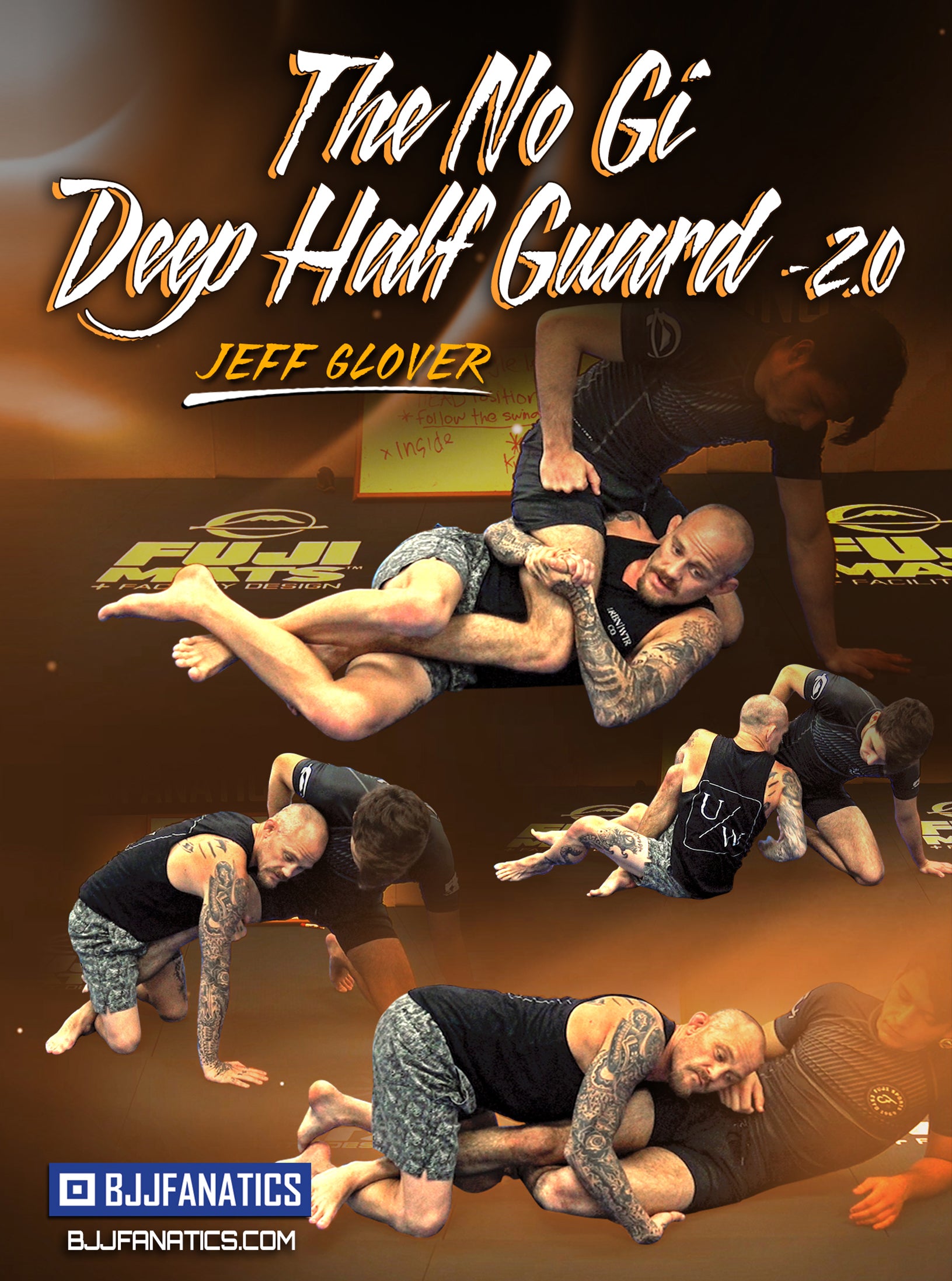 The No Gi Deep Half Guard 2.0 by Jeff Glover image 1