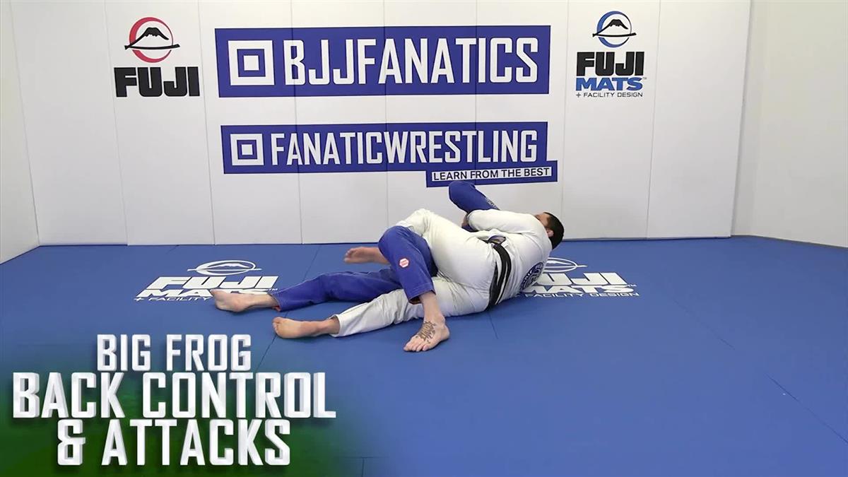 Big Frog Back Control & Attacks by Jeff Curran image 3