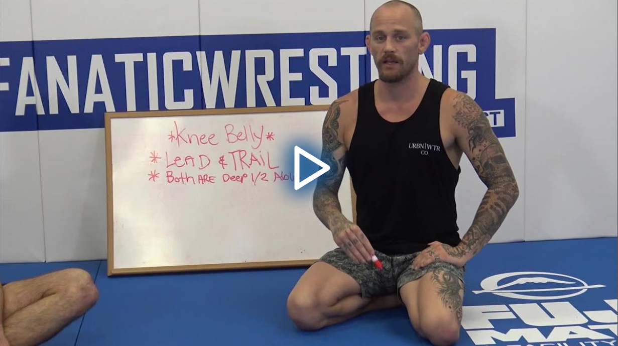 The No Gi Deep Half Guard 2.0 by Jeff Glover image 3