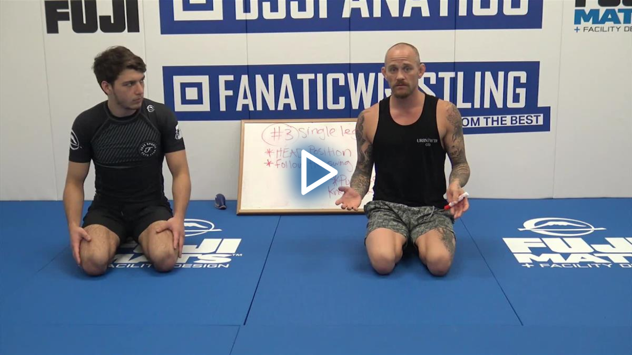 The No Gi Deep Half Guard 2.0 by Jeff Glover image 4