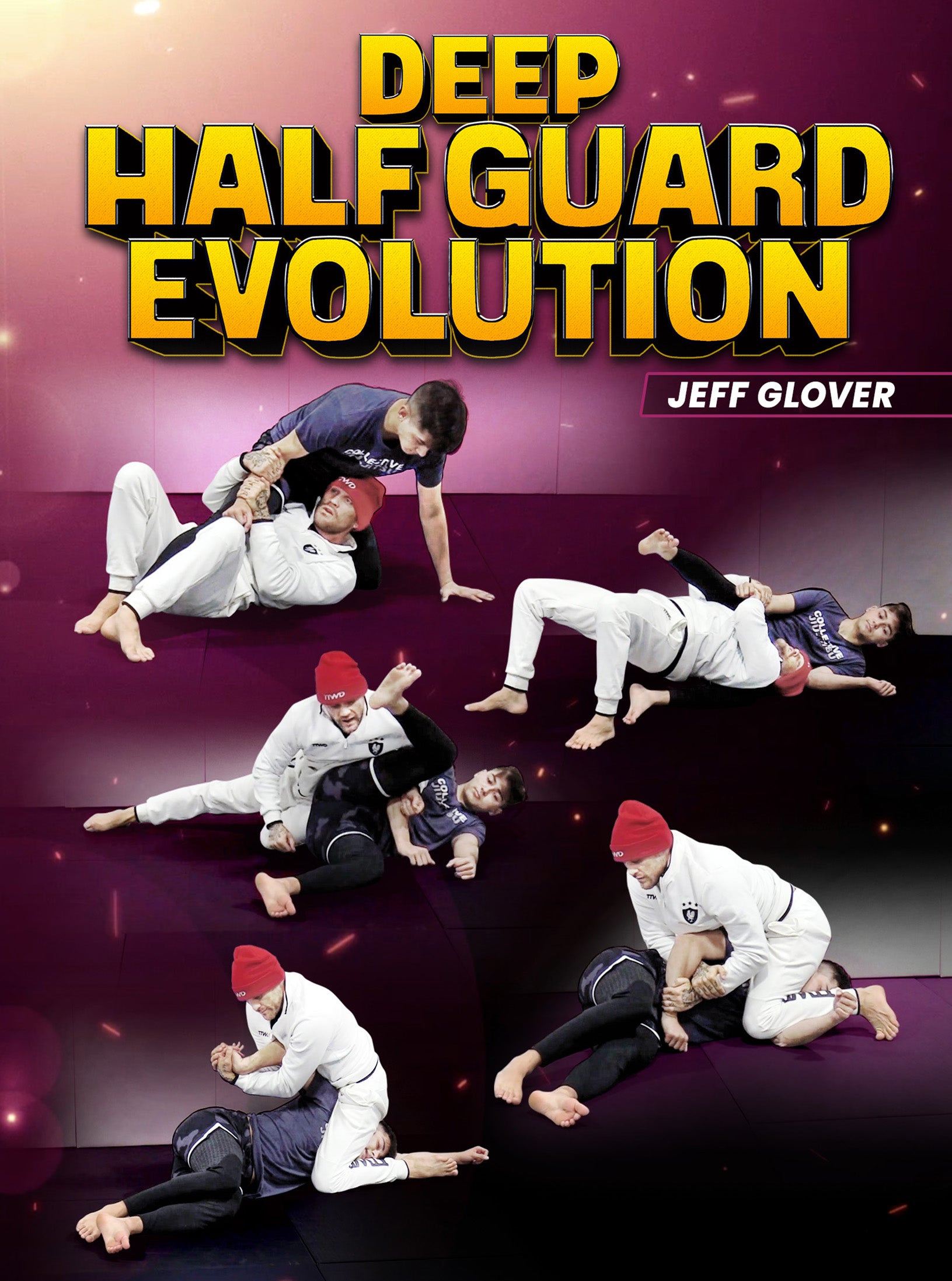 Deep Half Guard Evolution by Jeff Glover