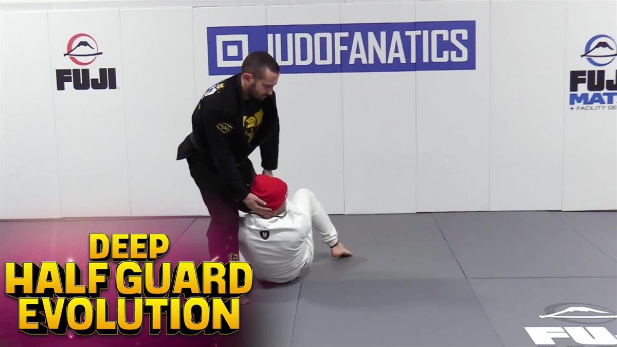 Deep Half Guard Evolution by Jeff Glover image 3