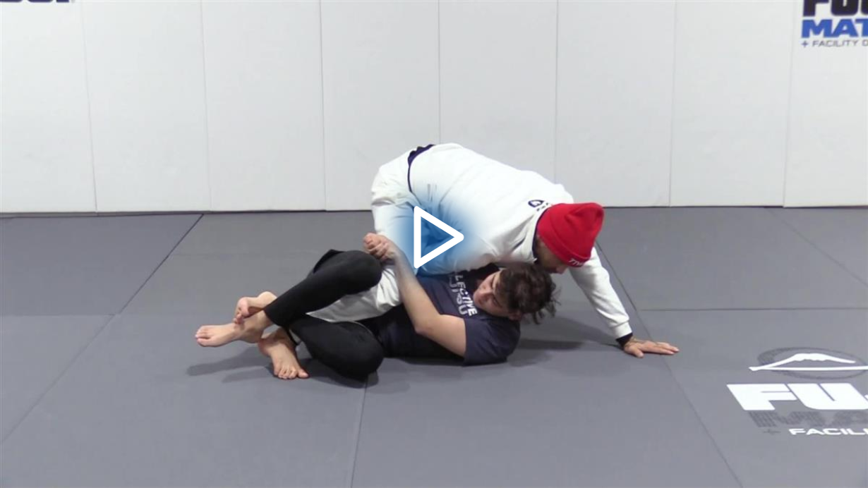 Deep Half Guard Evolution by Jeff Glover image 4