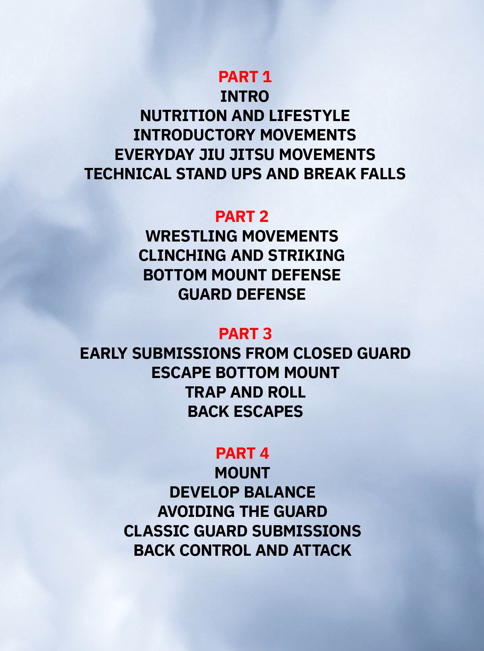 Fundamental Lessons For Jiu Jitsu by Jeff Glover image 2