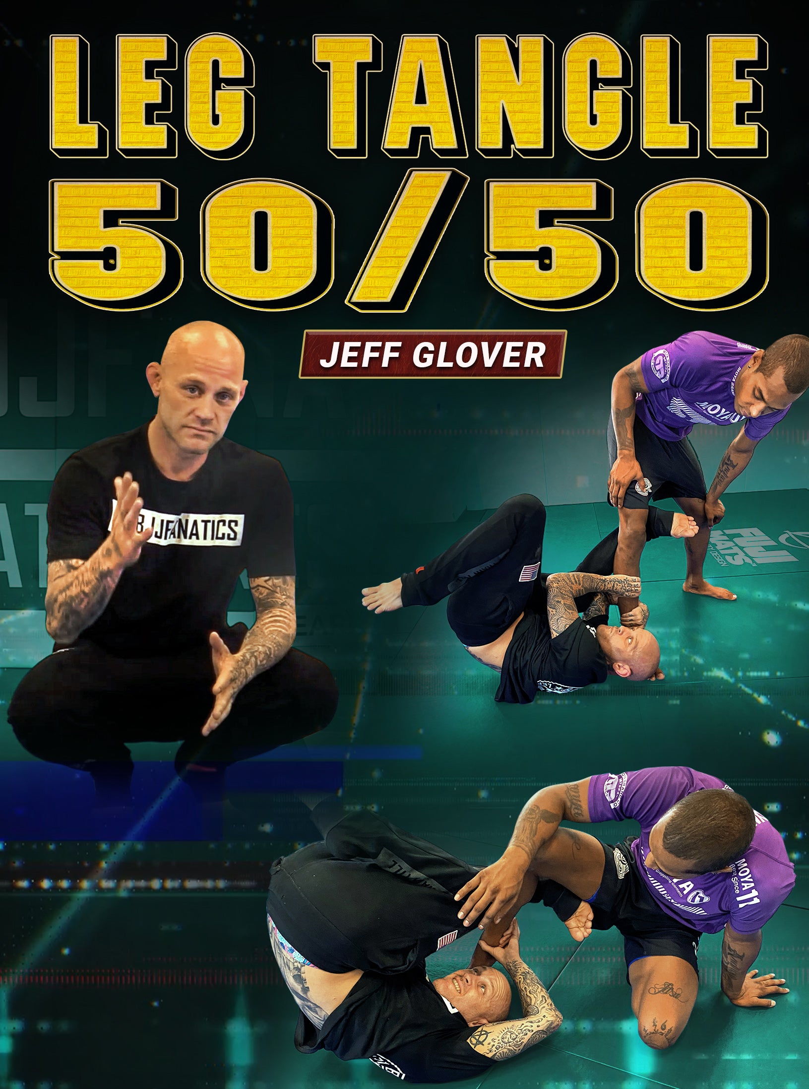 Leg Tangle 50/50 by Jeff Glover