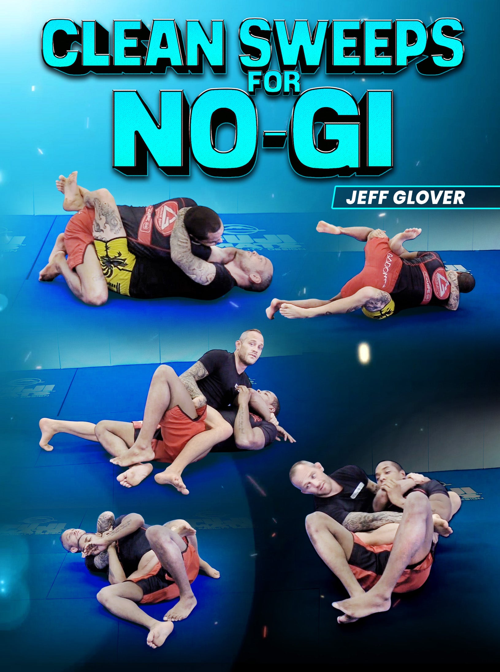 Clean Sweeps For No-Gi by Jeff Glover image 1