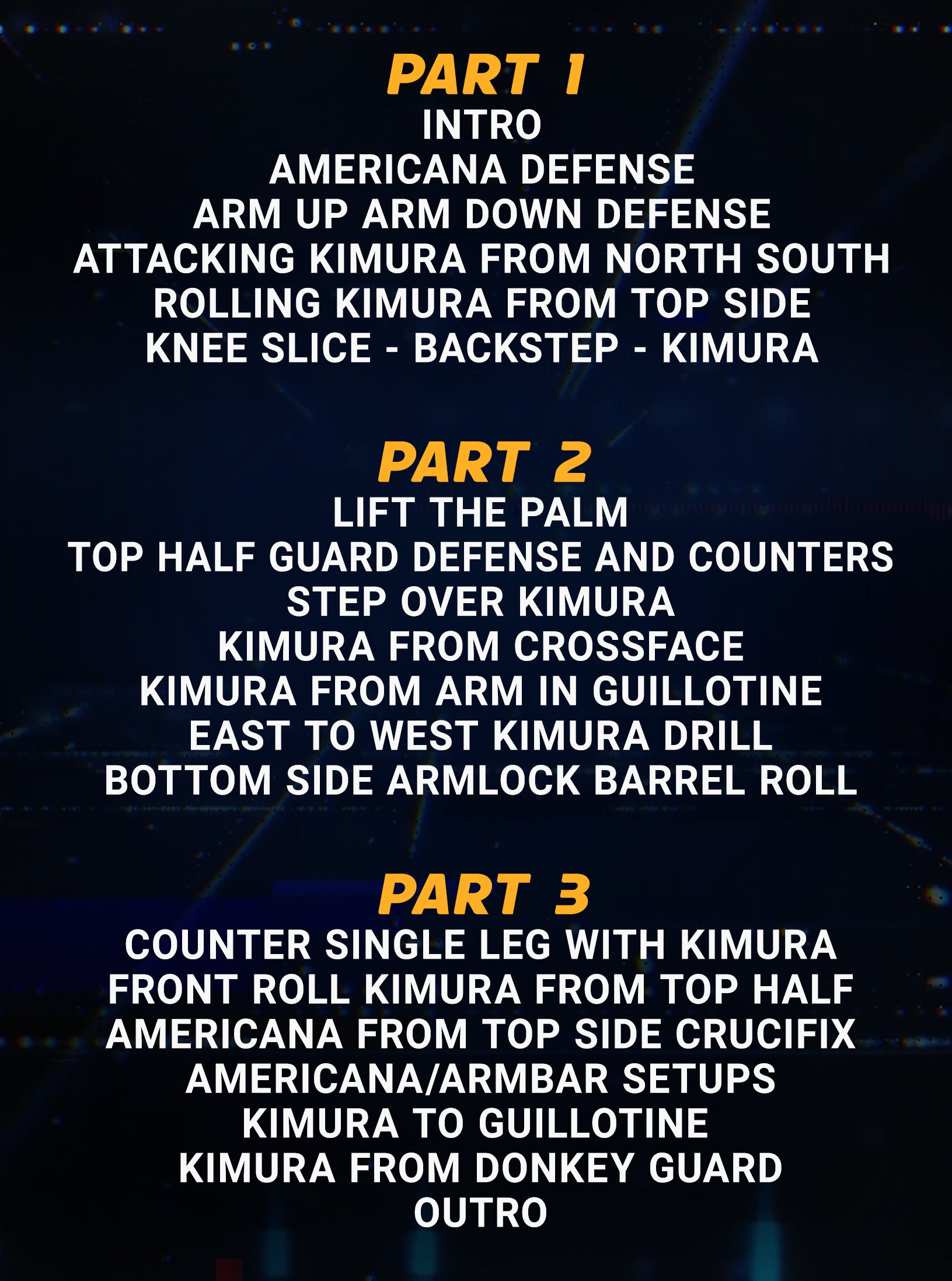 Creative Kimuras and Shoulder Locks by Jeff Glover image 2