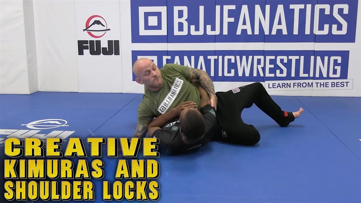 Creative Kimuras and Shoulder Locks by Jeff Glover image 3
