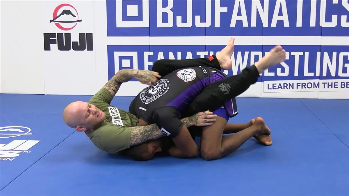 Creative Kimuras and Shoulder Locks by Jeff Glover image 4