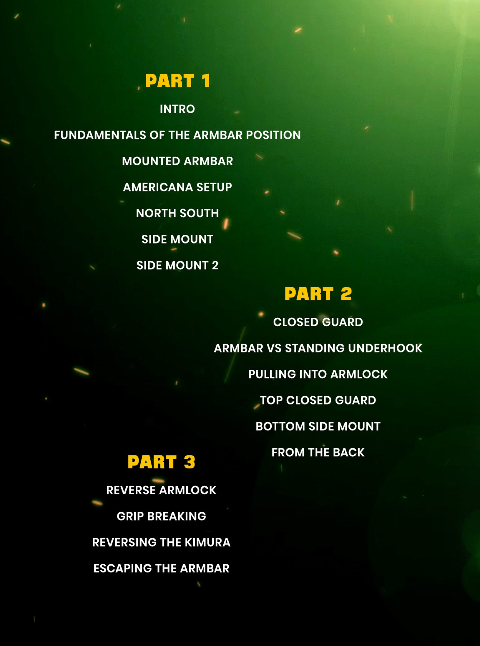 Attacking With Arm Locks by Jeff Glover image 2