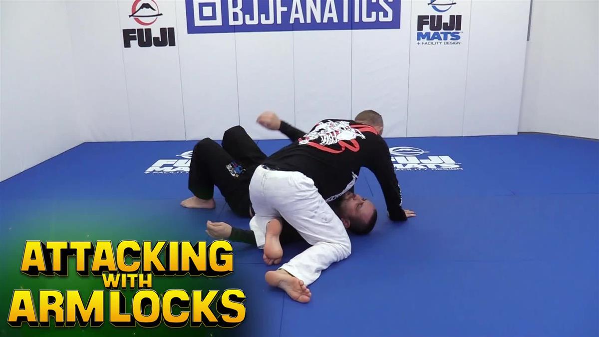 Attacking With Arm Locks by Jeff Glover image 3