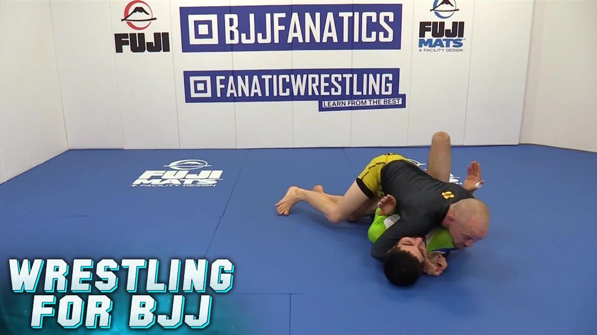 Wrestling For BJJ by Jeff Glover image 3