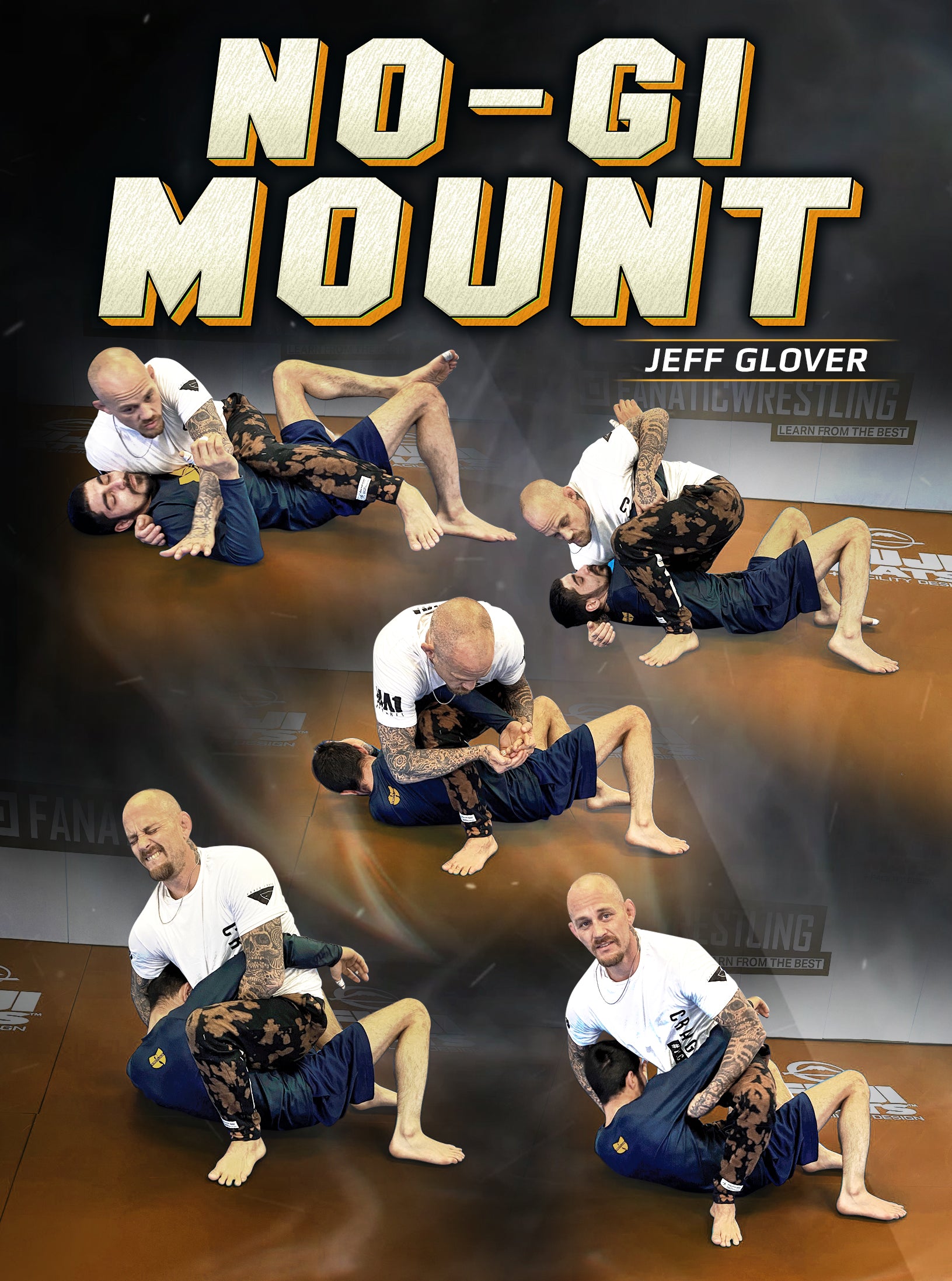 No Gi Mount by Jeff Glover image 1