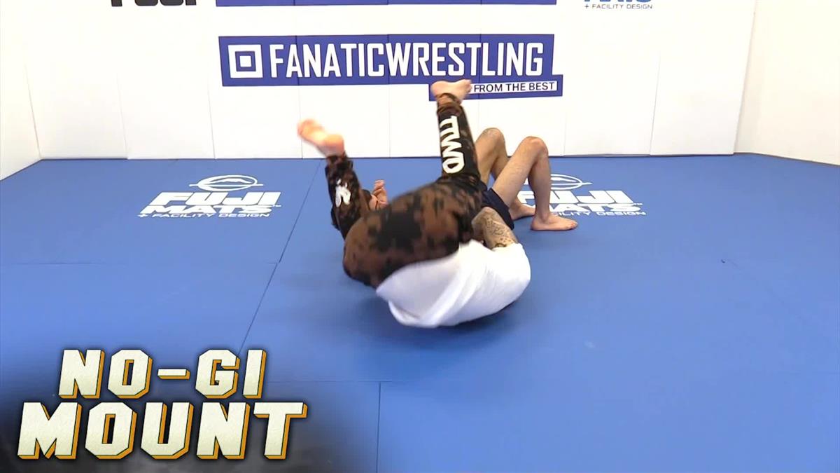 No Gi Mount by Jeff Glover image 3