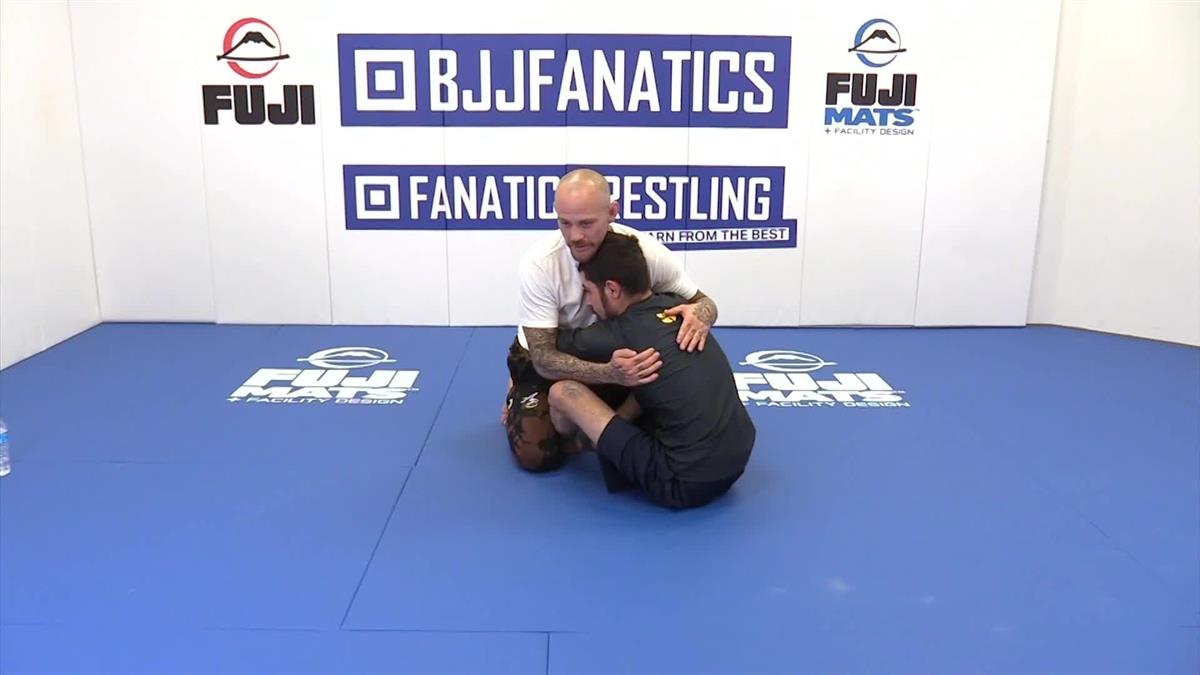 No Gi Mount by Jeff Glover image 5