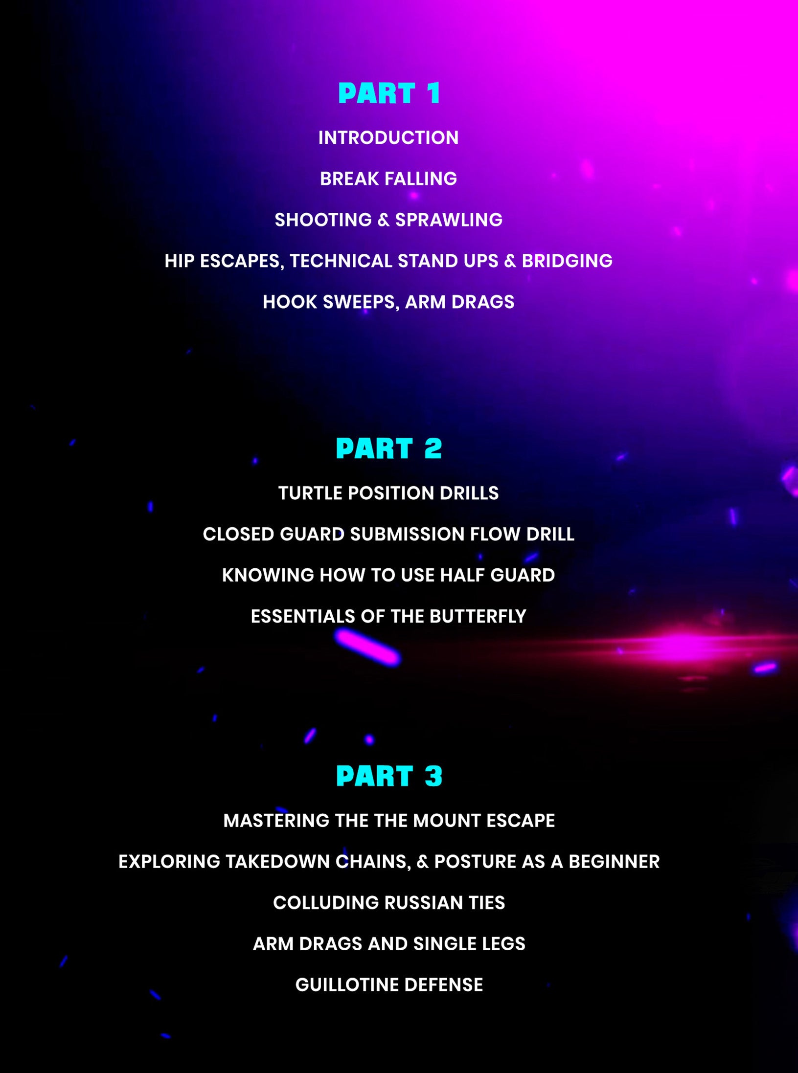 BJJ Drills For Skills by Jeff Glover image 2