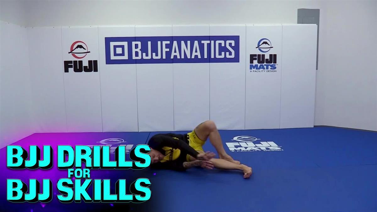 BJJ Drills For Skills by Jeff Glover image 3