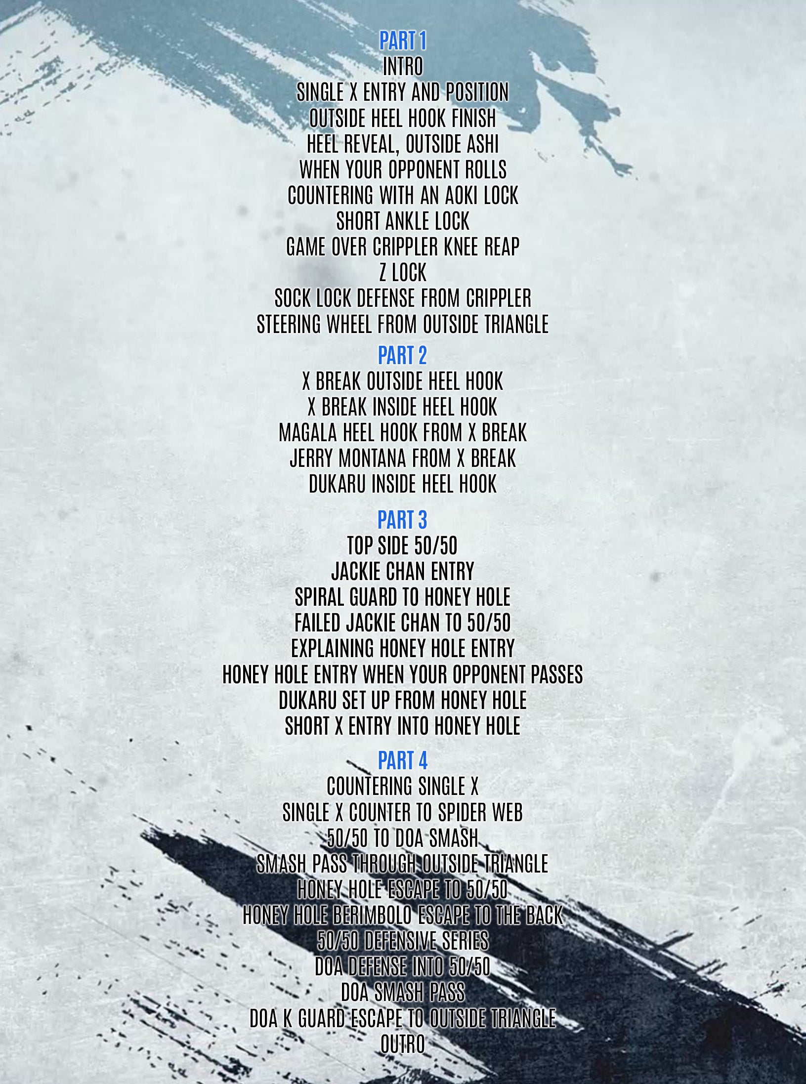 10th Planet Leg Locks by Jeremiah Vance image 2