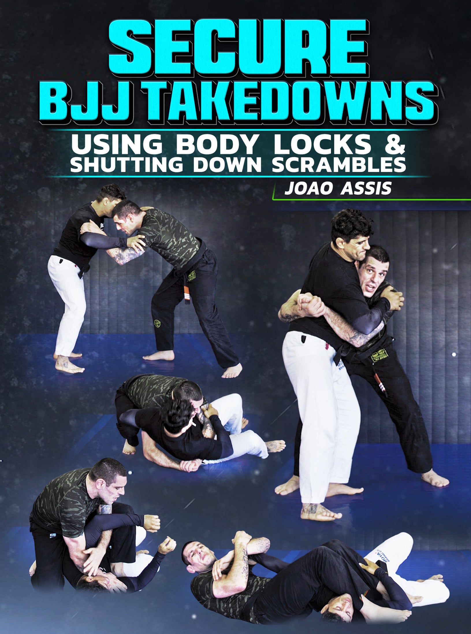 Secure BJJ Takedowns by Joao Assis