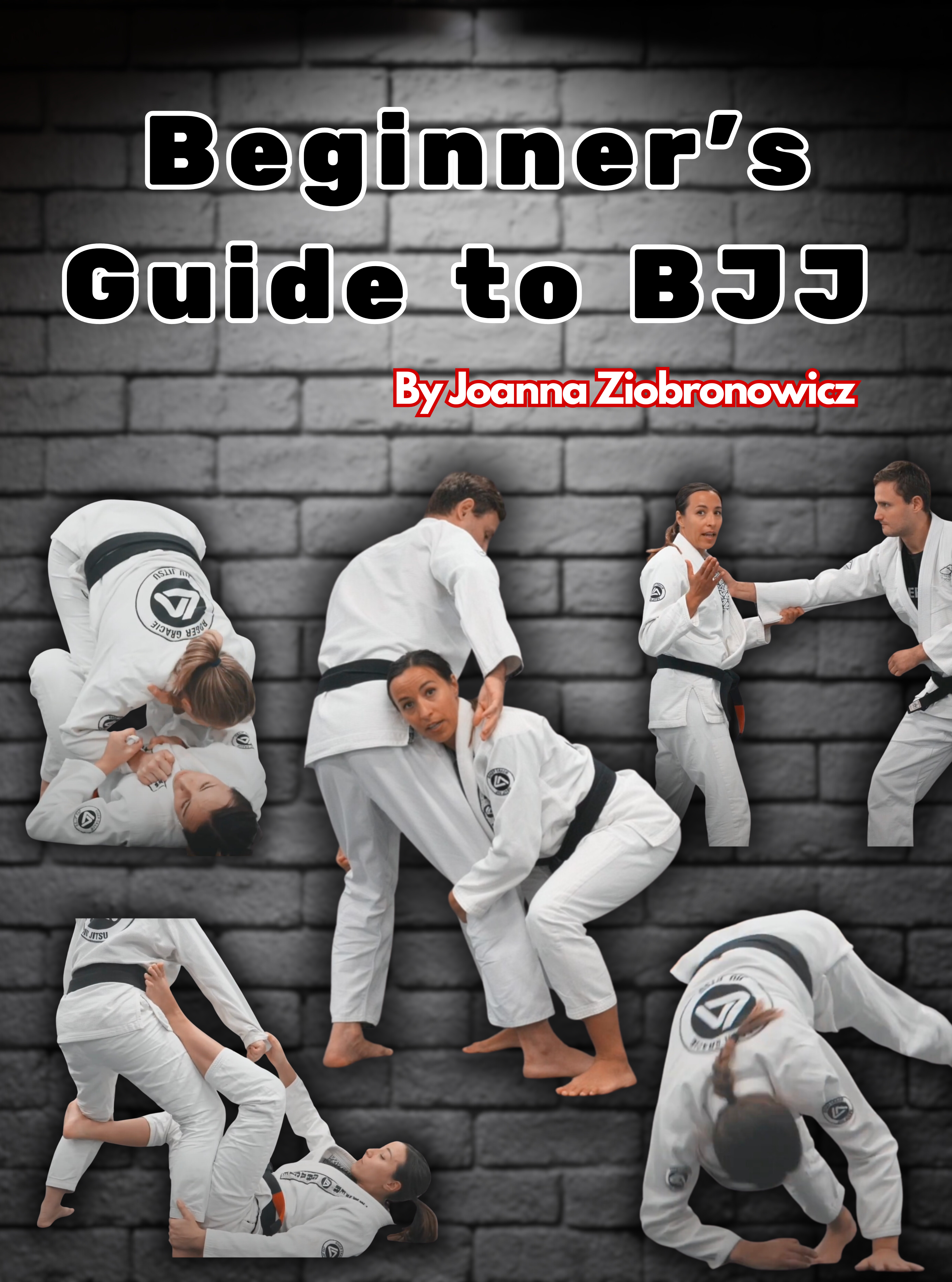 Beginners Guide To BJJ by Joanna Ziobronowicz image 1