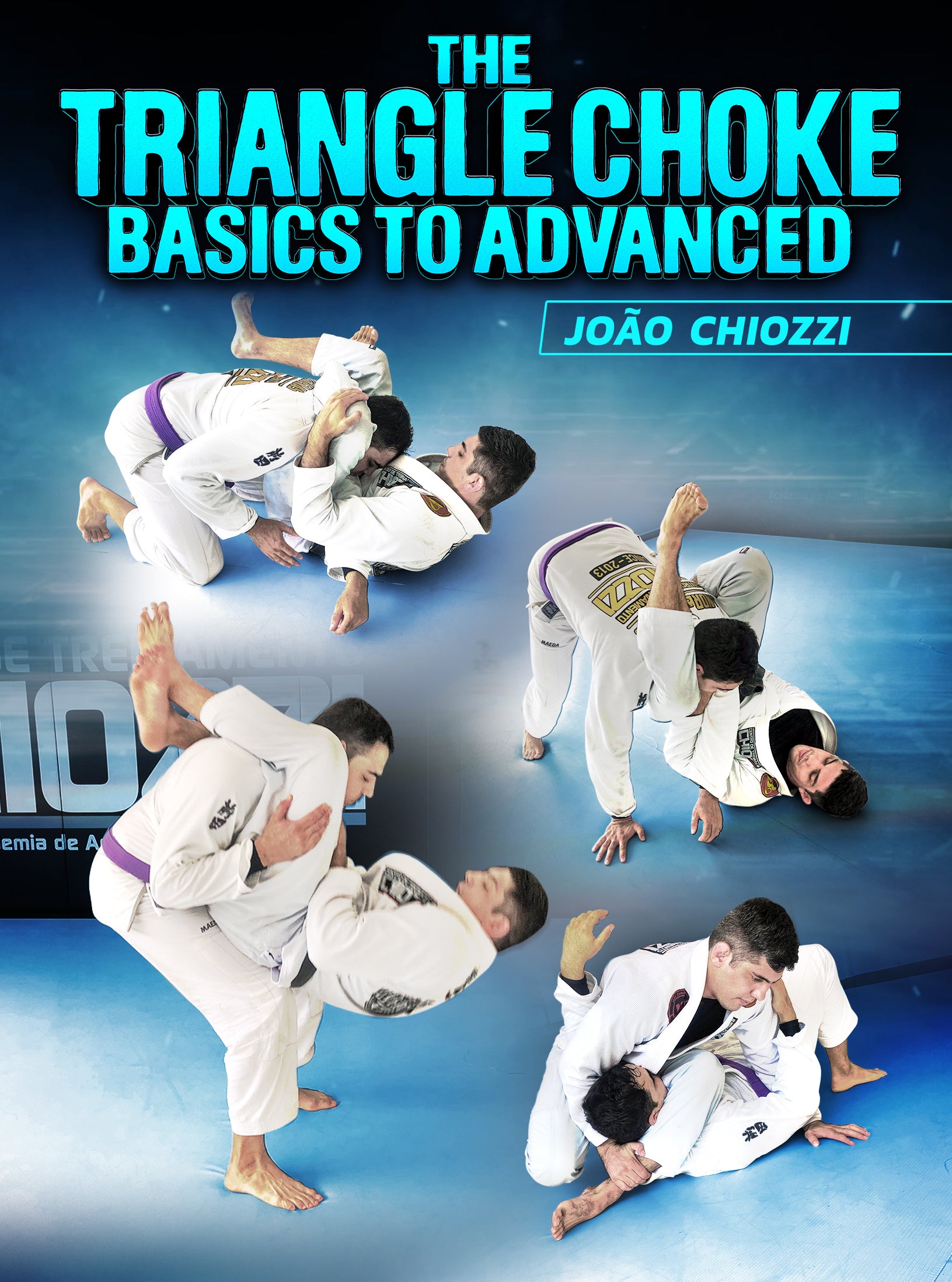 The Triangle Choke Basics To Advanced by Joao Chiozzi image 1
