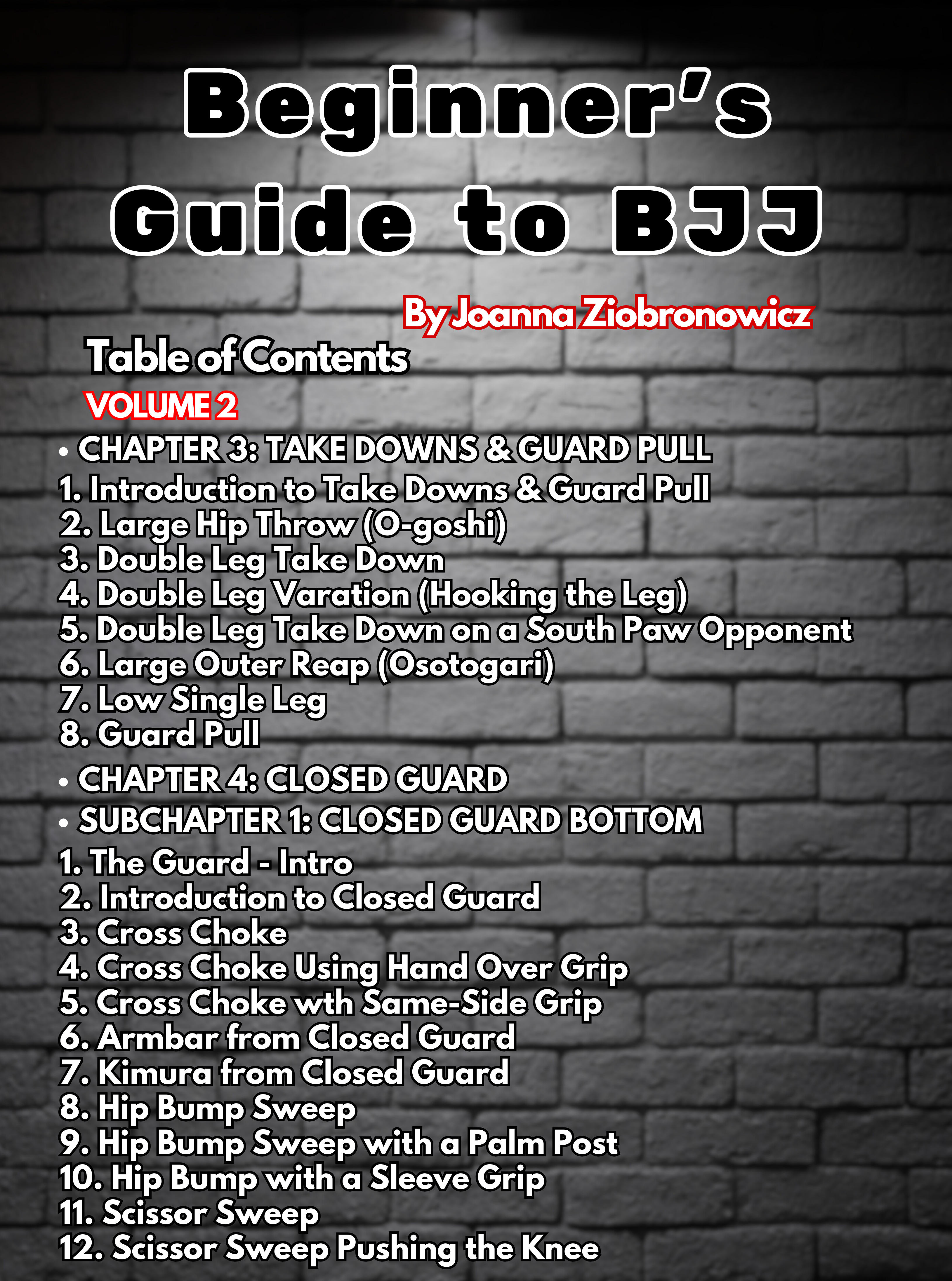Beginners Guide To BJJ by Joanna Ziobronowicz image 2