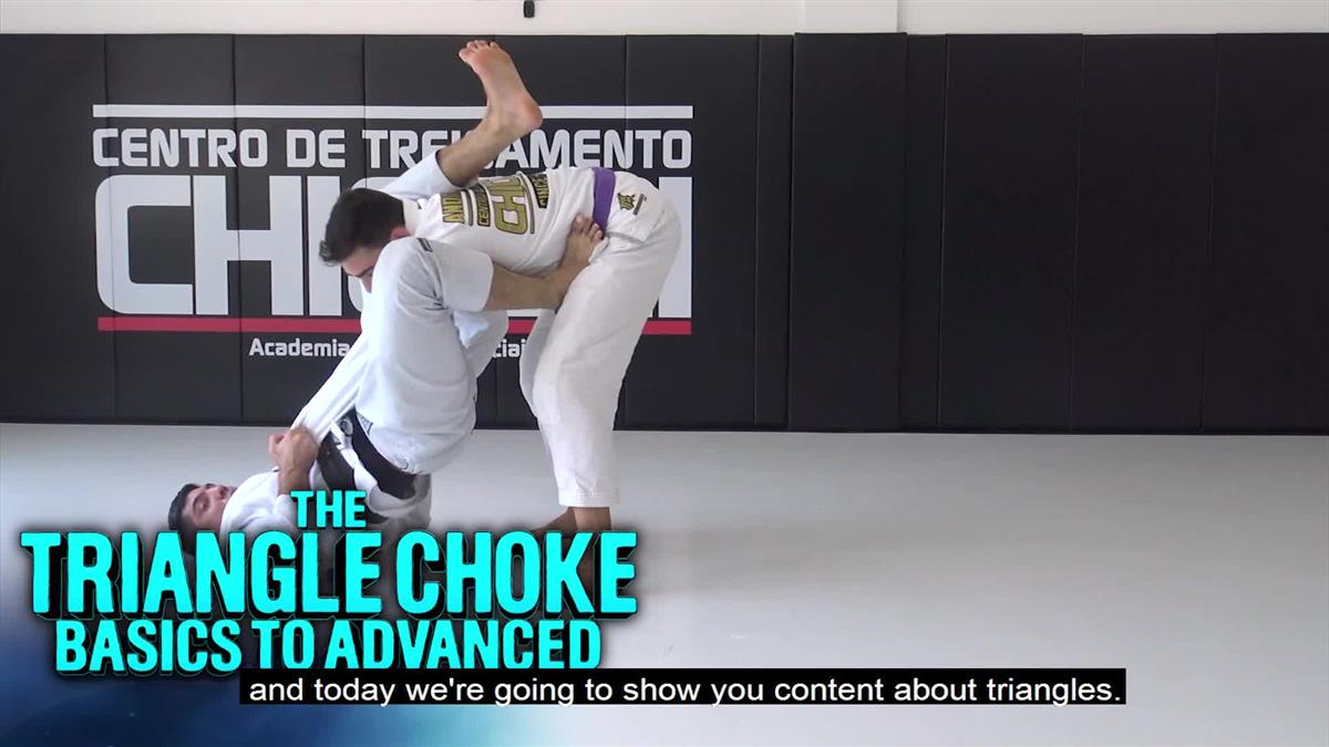 The Triangle Choke Basics To Advanced by Joao Chiozzi image 3