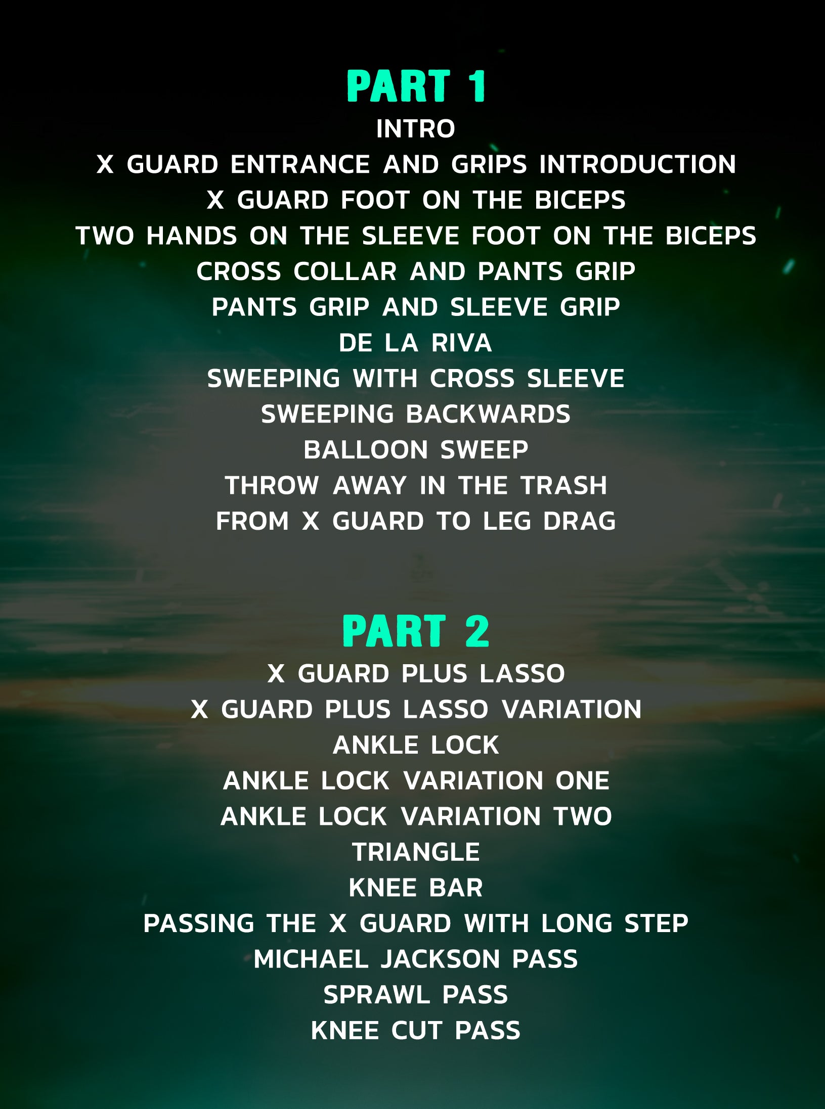 The X Guard Basics To Advanced by Joao Chiozzi image 2
