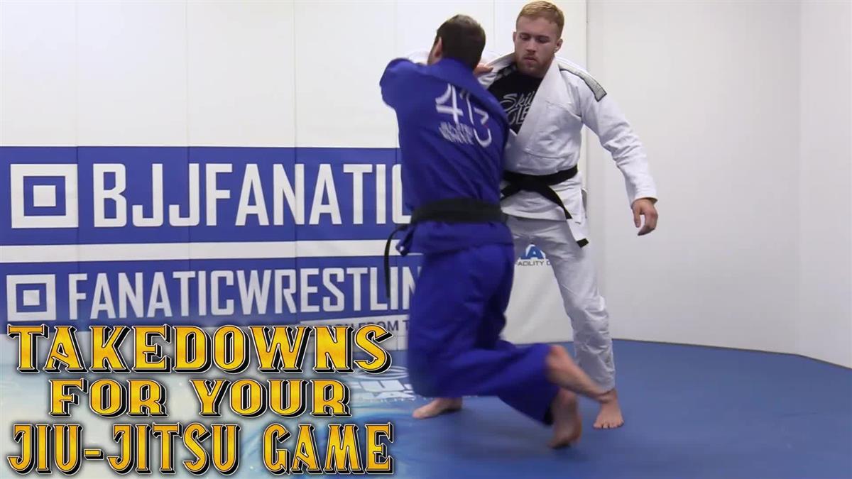 Takedowns For Your Jiu Jitsu Game by Joao Gabriel Rocha image 3