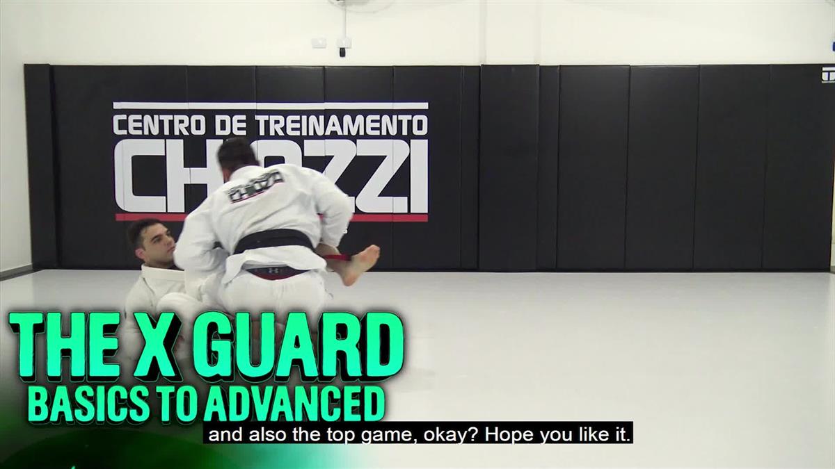 The X Guard Basics To Advanced by Joao Chiozzi image 3