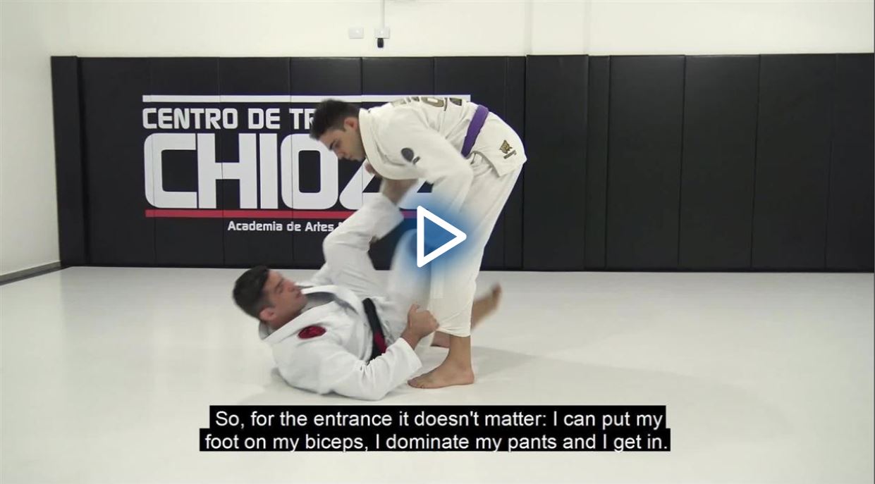 The X Guard Basics To Advanced by Joao Chiozzi image 5