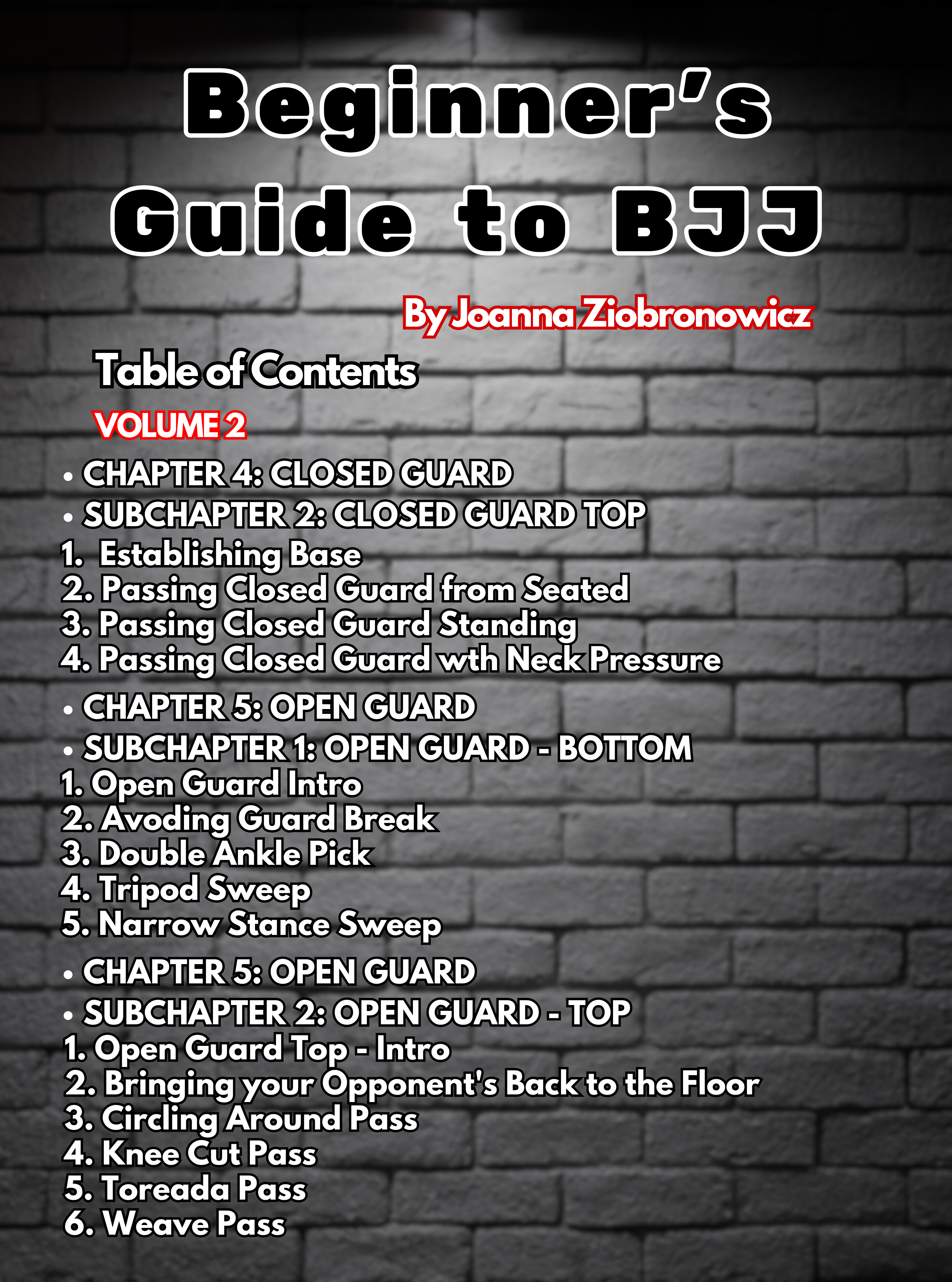 Beginners Guide To BJJ by Joanna Ziobronowicz image 4