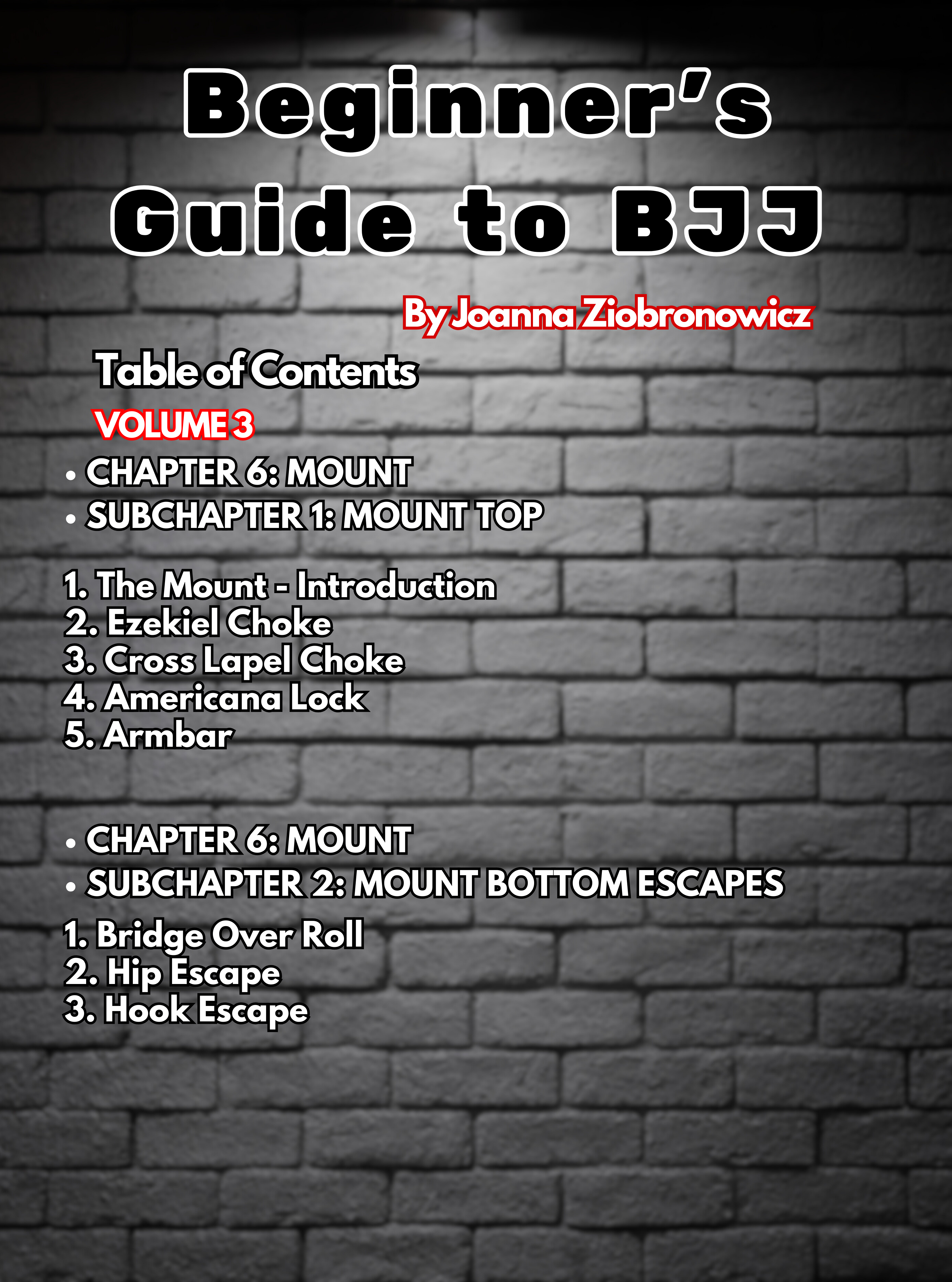 Beginners Guide To BJJ by Joanna Ziobronowicz image 5