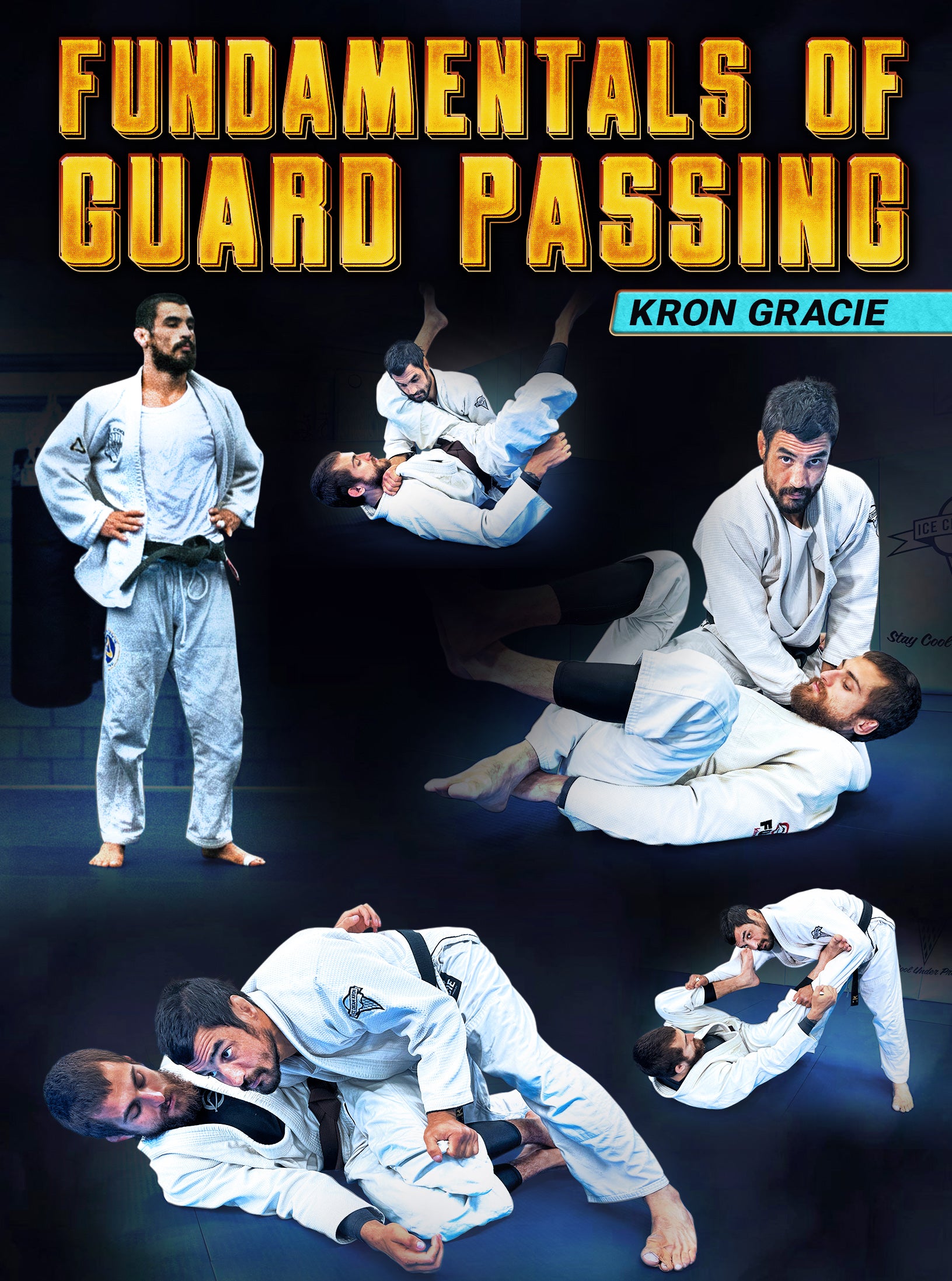 Fundamentals of Guard Passing by Kron Gracie image 1