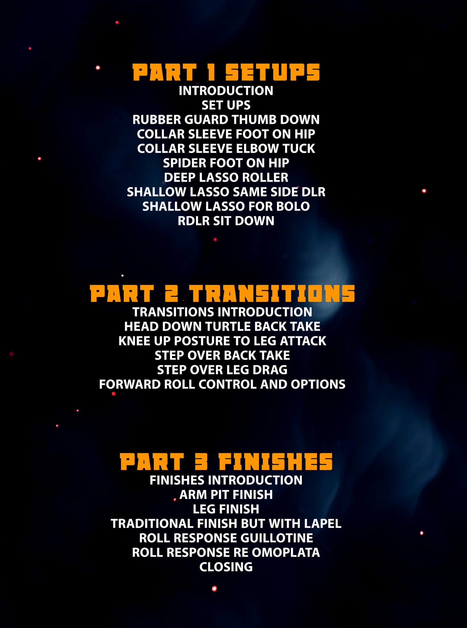 The Omoplata by Kristian Woodmansee image 2