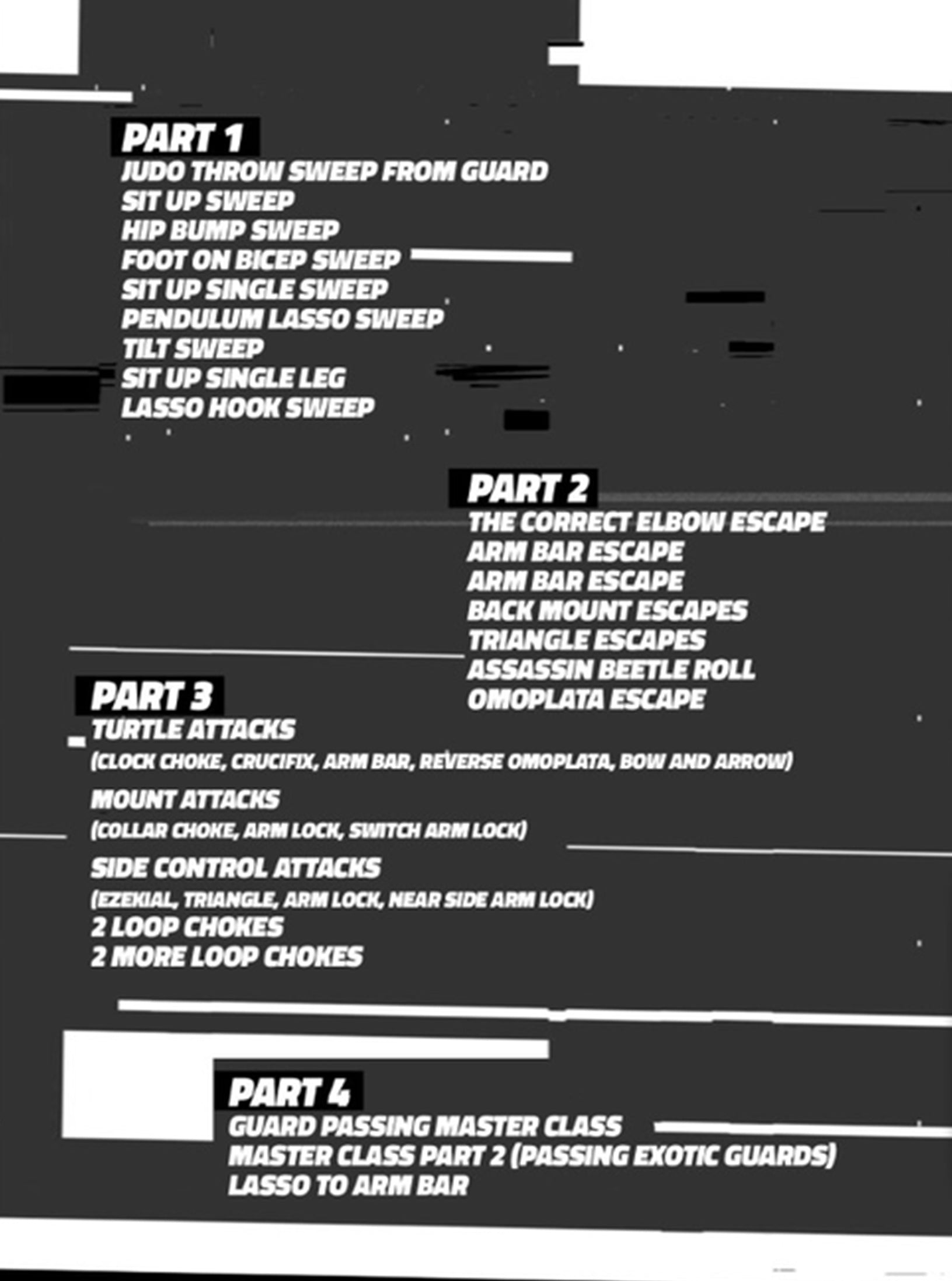 Fundamentals of a Jiu Jitsu Renegade by Kurt Osiander image 2