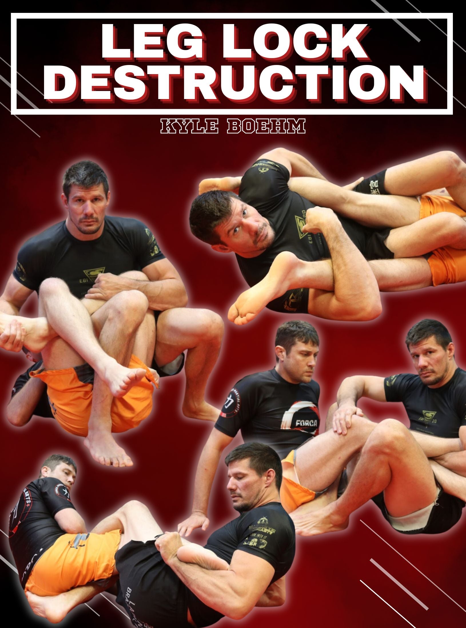 Leg Lock Destruction by Kyle Boehm image 1