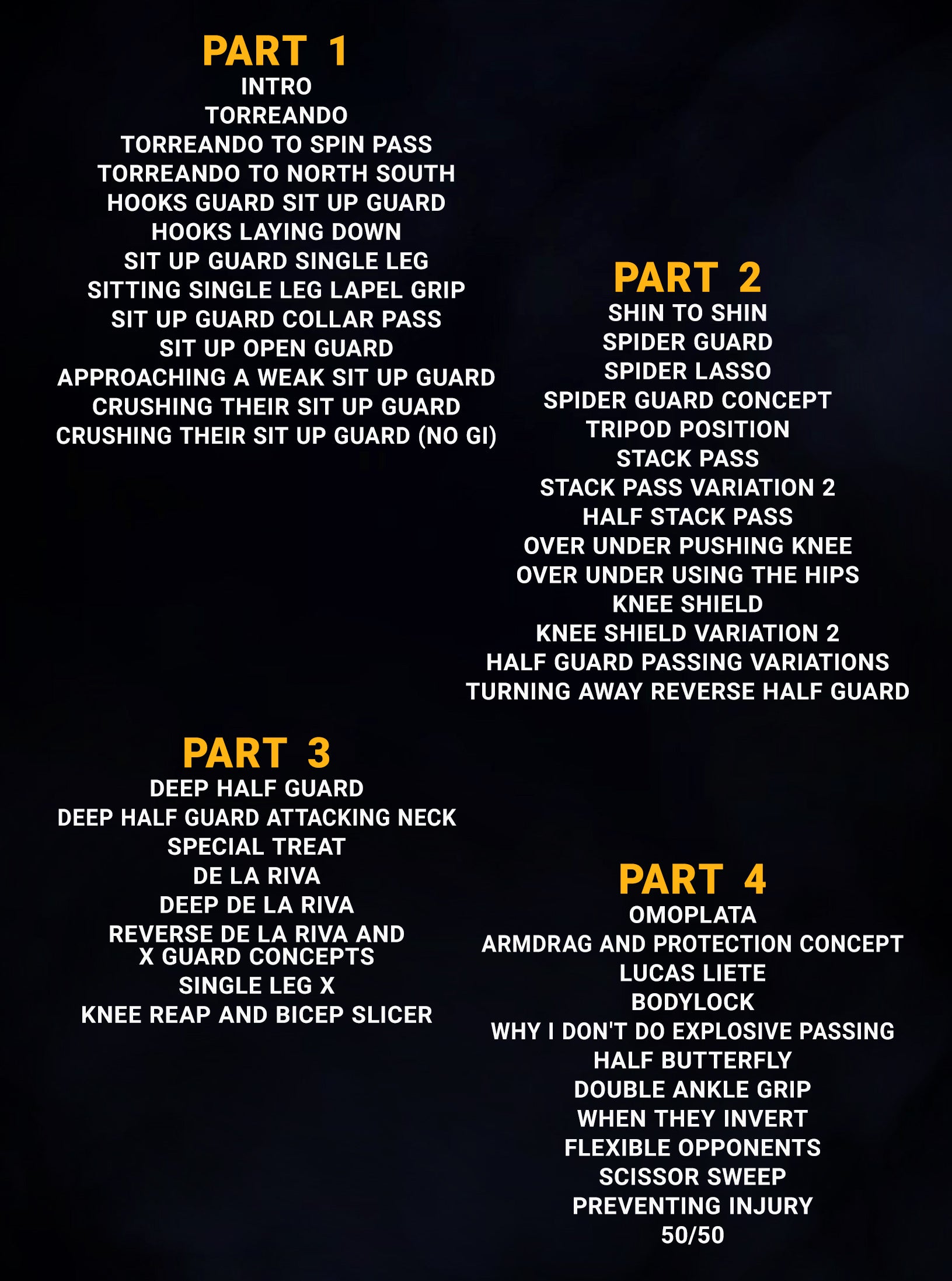 Fundamentals of Guard Passing by Kron Gracie image 2