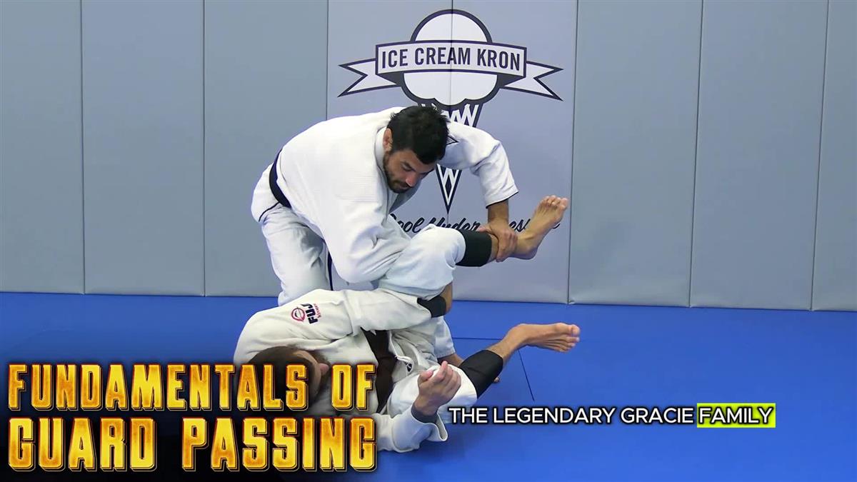 Fundamentals of Guard Passing by Kron Gracie image 3