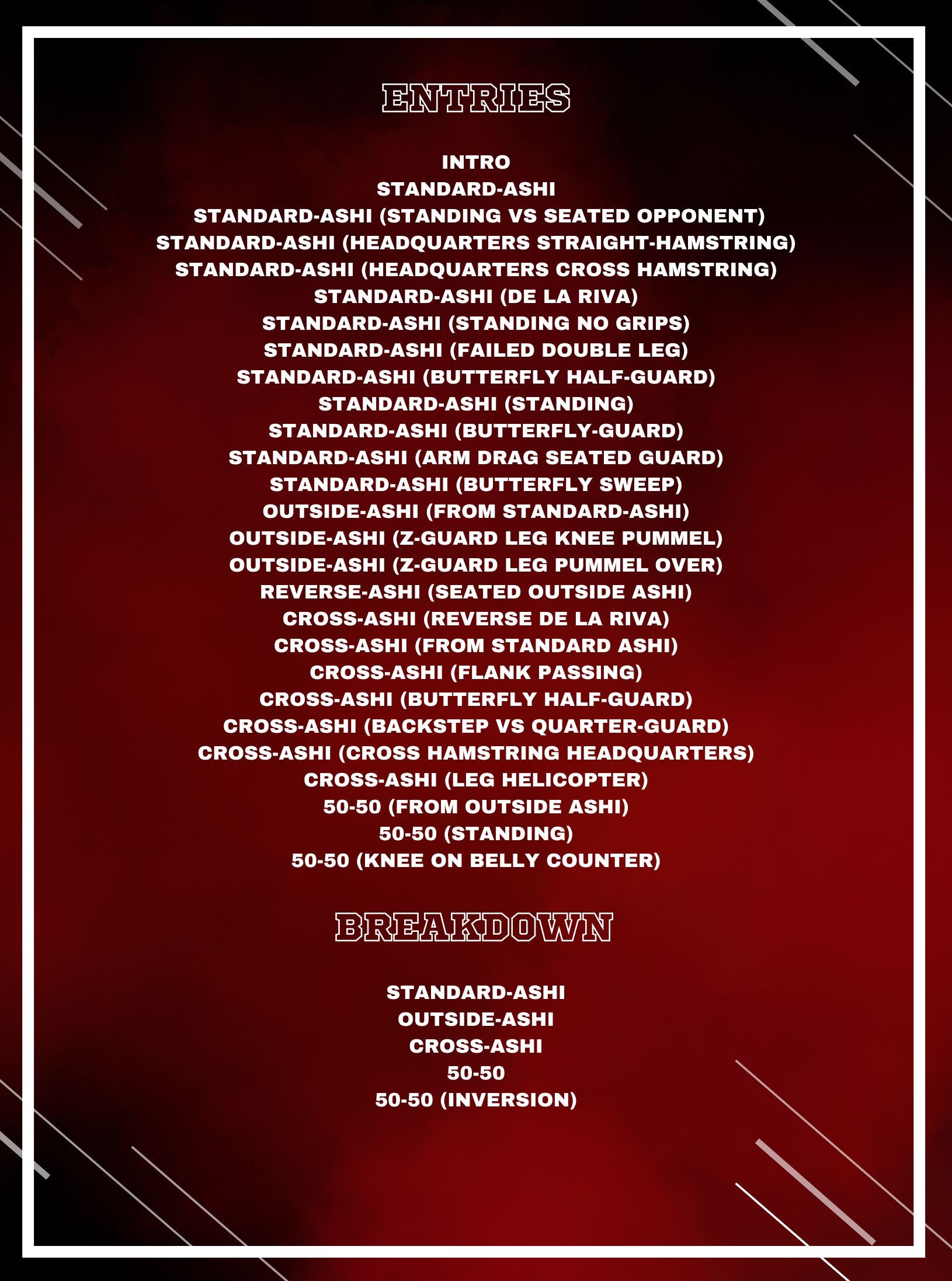 Leg Lock Destruction by Kyle Boehm image 2