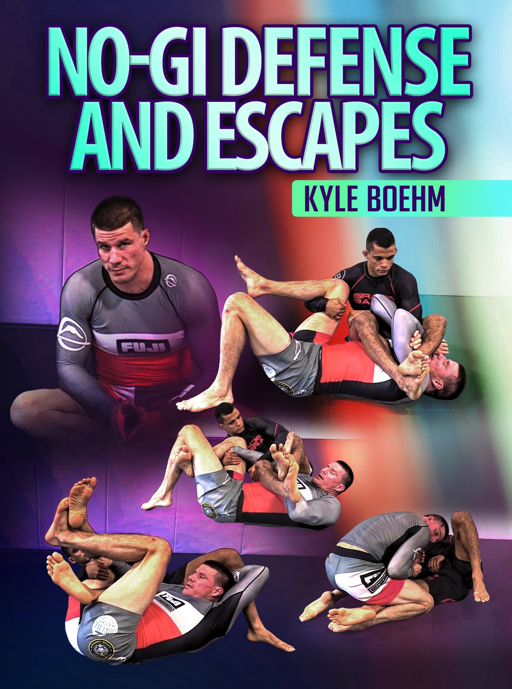 No Gi Defense & Escapes by Kyle Boehm image 1