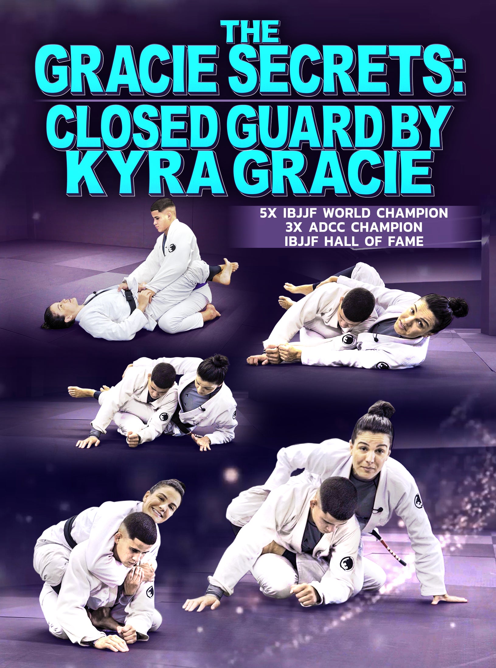 The Gracie Secrets: Closed Guard by Kyra Gracie image 1