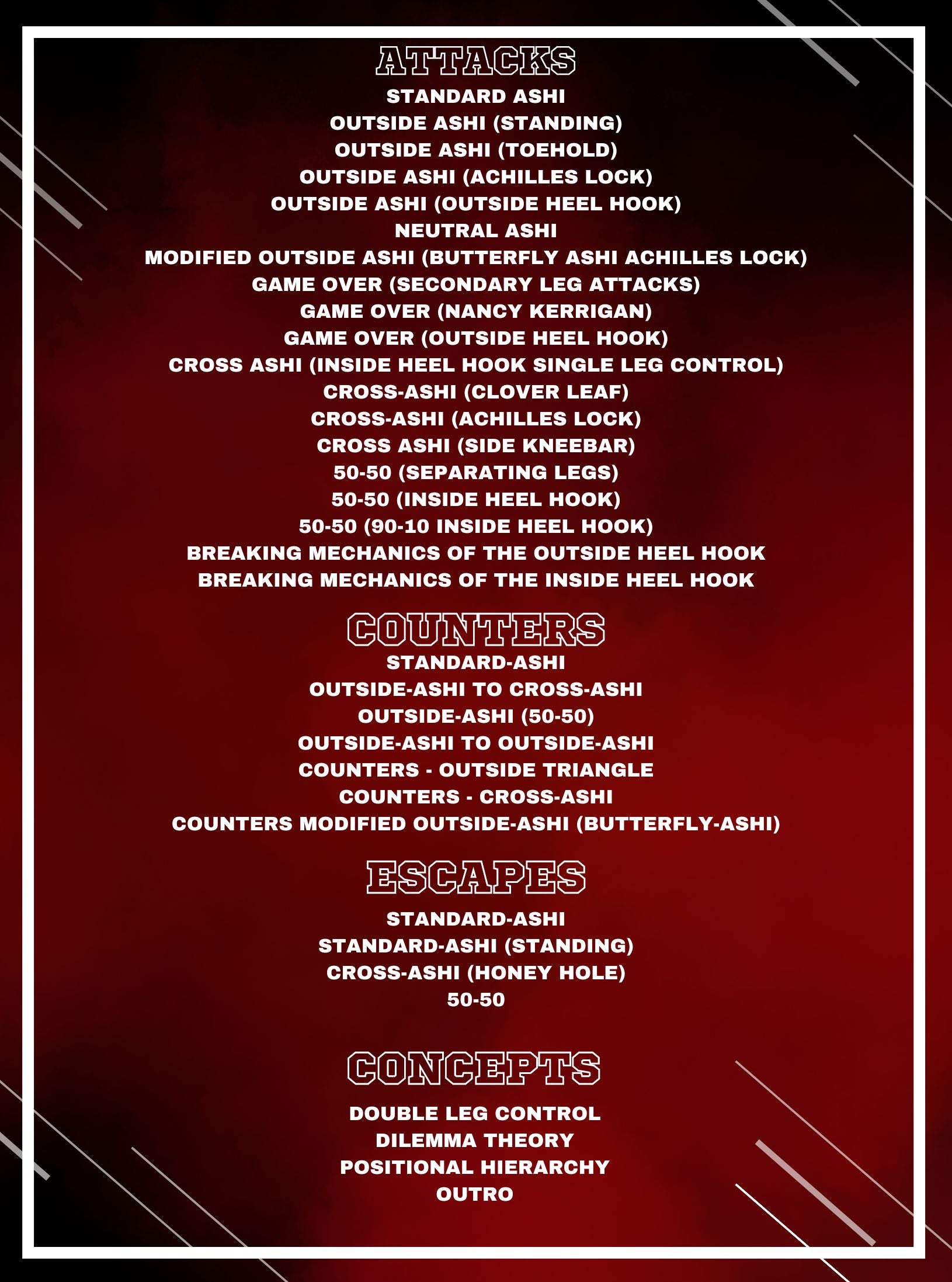 Leg Lock Destruction by Kyle Boehm image 3