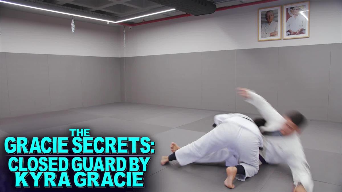 The Gracie Secrets: Closed Guard by Kyra Gracie image 3
