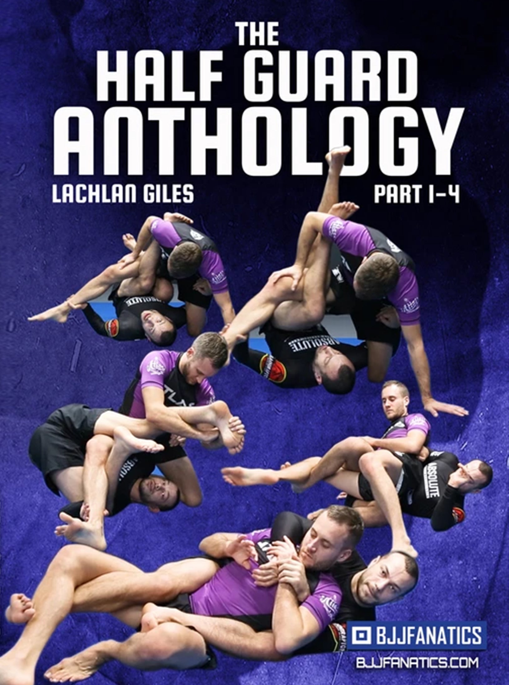 The Half Guard Anthology by Lachlan Giles image 1